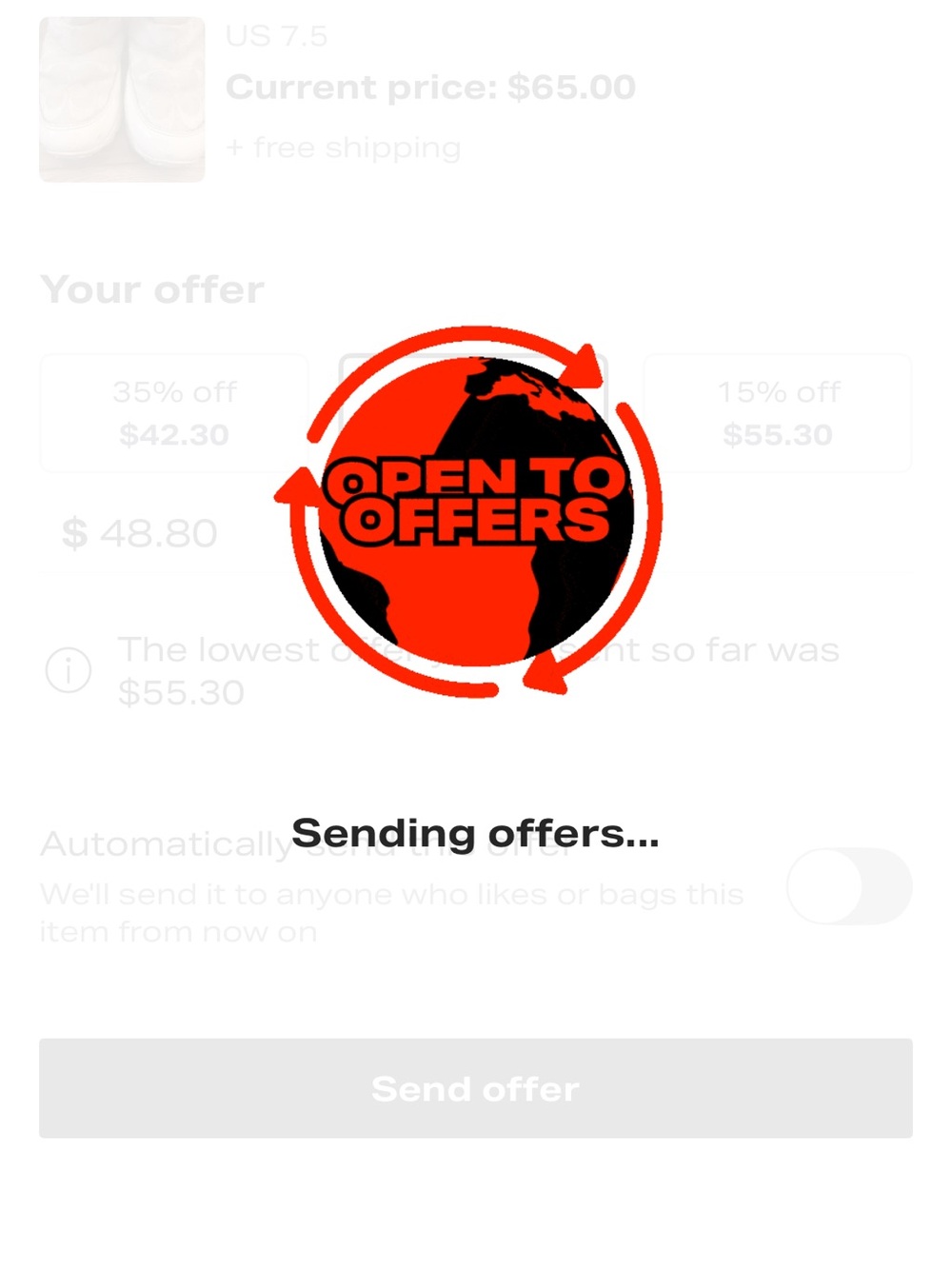 Open to Offers